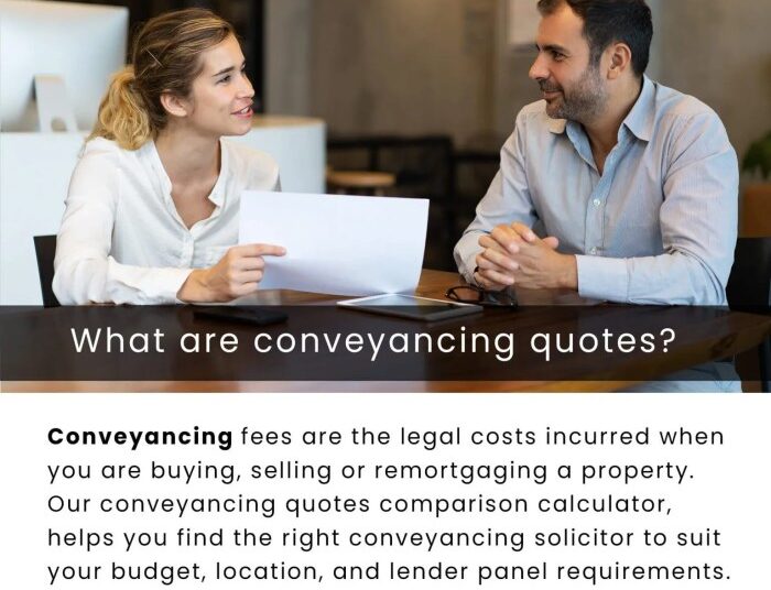 What Are Conveyancing Quotes? | My Conveyancing Matters